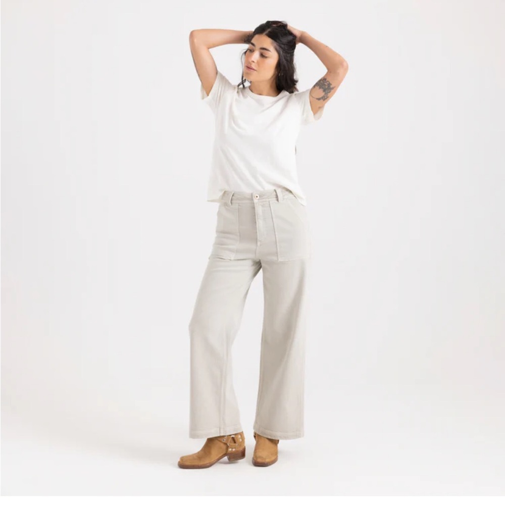 Roark Wide Leg Jeans - Picture 7 of 11